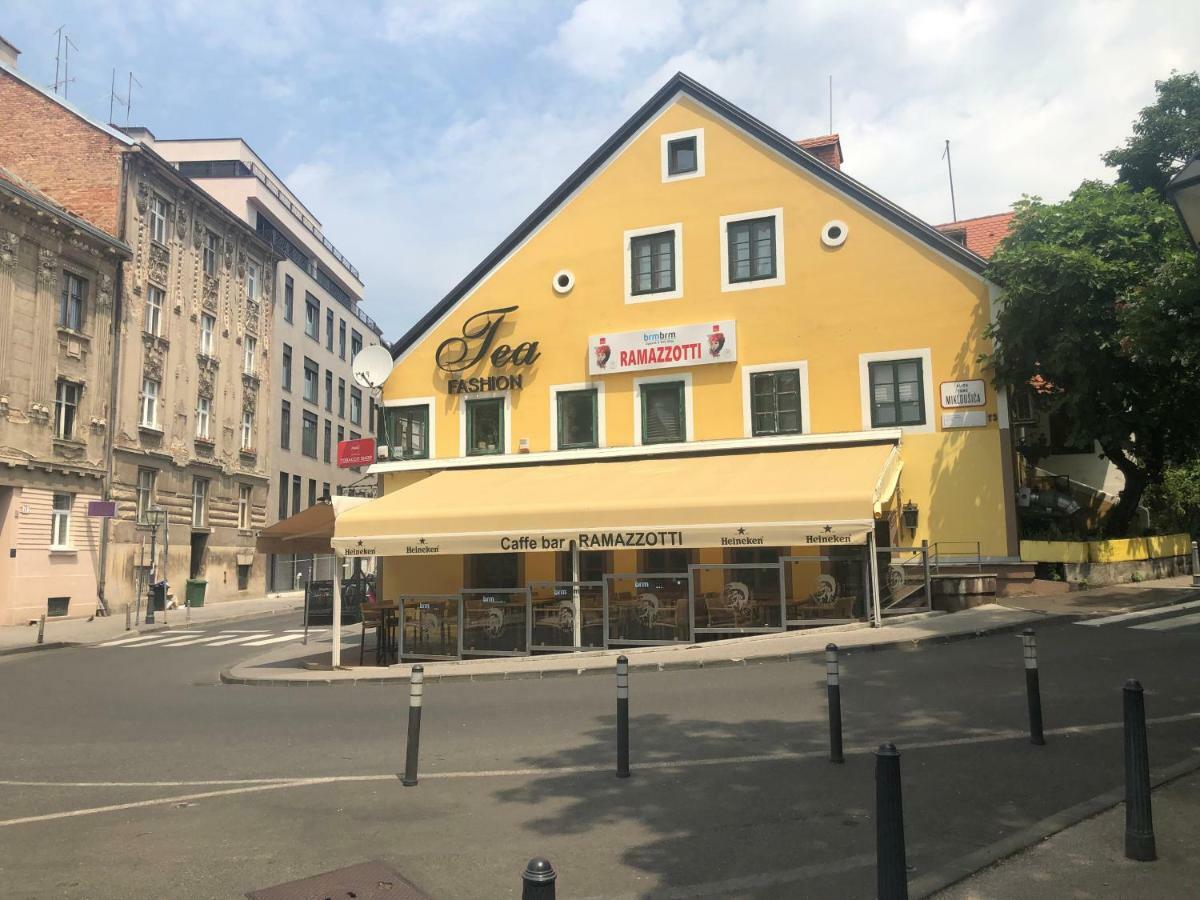 Apartment Tkalca Zagreb Eksteriør billede